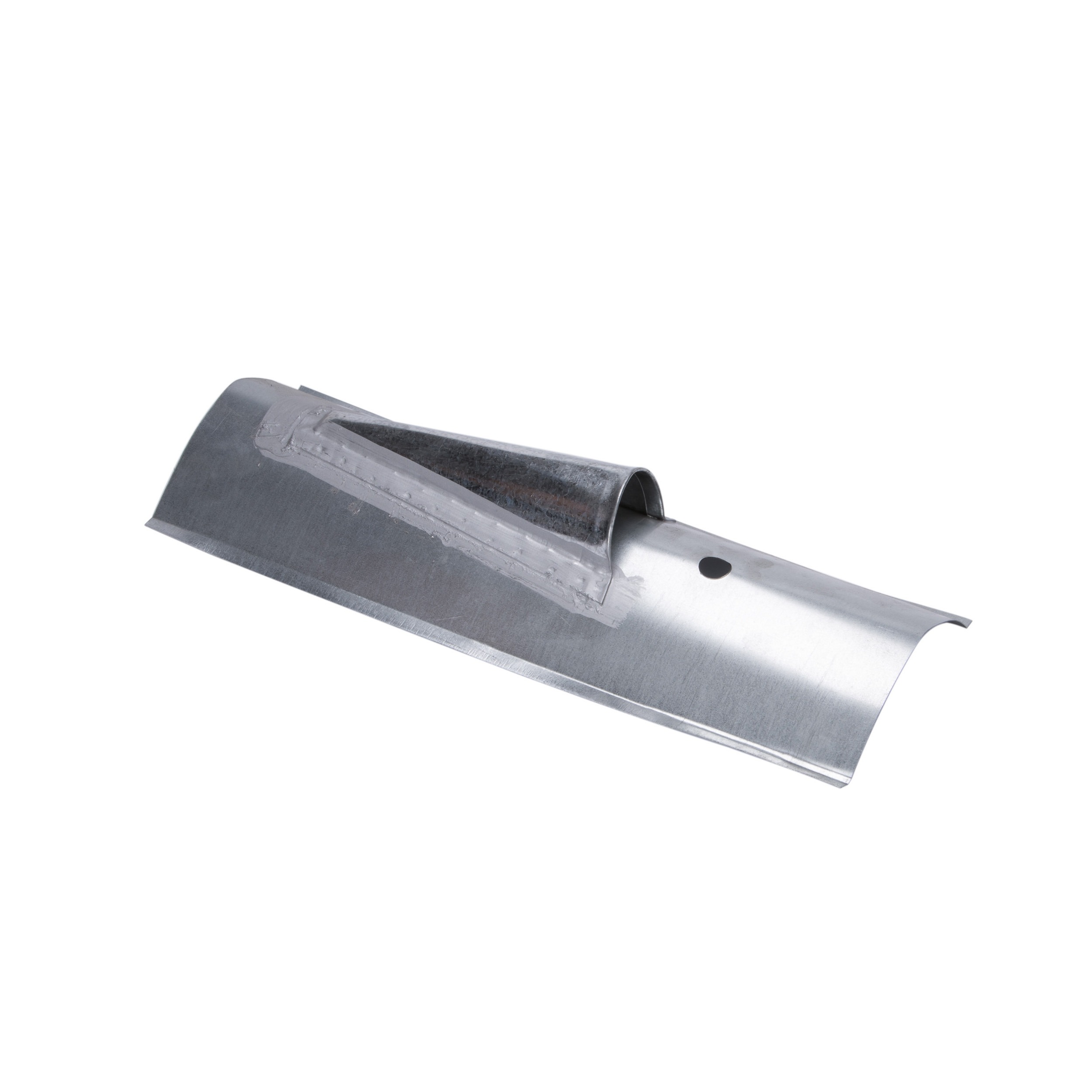Tin roof tile for household connection